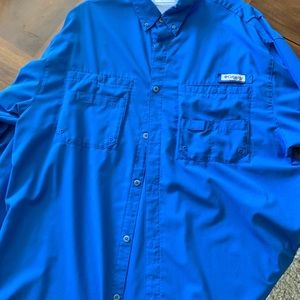 Columbia fishing shirt